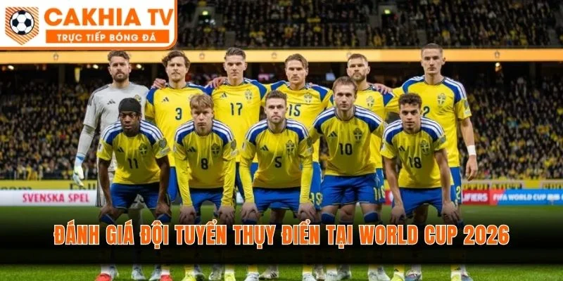 Đánh Giá Đội Tuyển Thụy Điển Tại World Cup 2026 - Gã Xù Xì